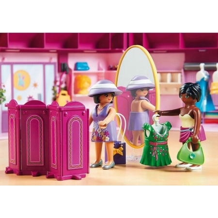 Playmobil Fashion Girls Przenośny Butik Sklep 6862